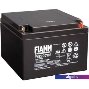 Аккумулятор для ИБП FIAMM FG22703 (12В/27 А·ч)