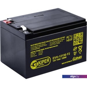 Аккумулятор для ИБП Kiper EVH-12150 F2 (12В/15 А·ч)
