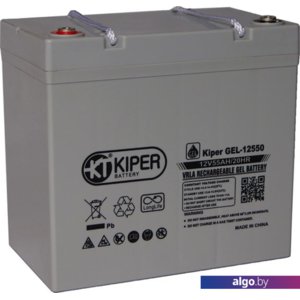 Аккумулятор для ИБП Kiper GEL-12550 (12В/55 А·ч)