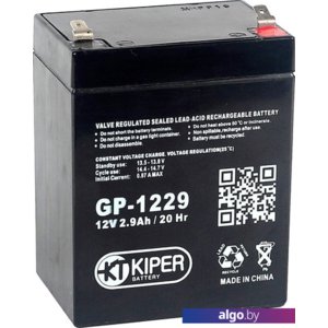 Аккумулятор для ИБП Kiper GP-1229 F1 (12В/2.9 А·ч)