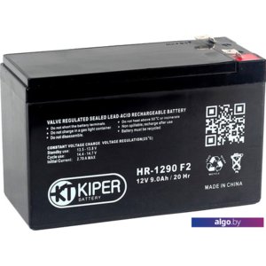 Аккумулятор для ИБП Kiper HR-1290 F2 (12В/9 А·ч)