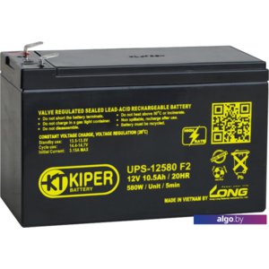 Аккумулятор для ИБП Kiper UPS-12580 F2 (12В/10.5 А·ч)