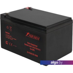 Аккумулятор для ИБП Powercom CA12140 (12В/14 А·ч)