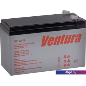 Аккумулятор для ИБП Ventura GP 12-9 (12 В/9 А·ч)