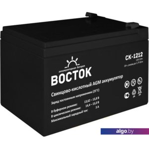 Аккумулятор для ИБП Восток СК-1212 (12В/12 А·ч)