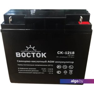 Аккумулятор для ИБП Восток СК-1218 (12В/18 А·ч)