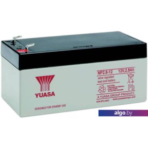 Аккумулятор для ИБП Yuasa NP2.8-12 (12В/2.8 А·ч)