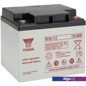 Аккумулятор для ИБП Yuasa NP38-12I (12В/38 А·ч)