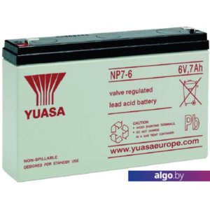 Аккумулятор для ИБП Yuasa NP7-6 (6В/7 А·ч)