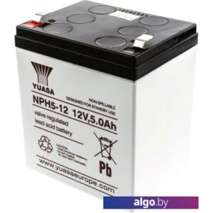 Аккумулятор для ИБП Yuasa NPH5-12 (12В/5 А·ч)