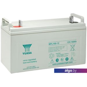 Аккумулятор для ИБП Yuasa NPL100-12 (12В/100 А·ч)