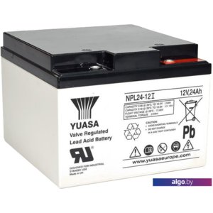 Аккумулятор для ИБП Yuasa NPL24-12I (12В/24 А·ч)