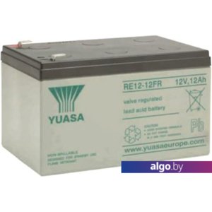 Аккумулятор для ИБП Yuasa RE12-12FR (12В/12 А·ч)