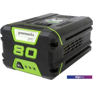 Аккумулятор Greenworks G80B2 (80В/2 Ah)