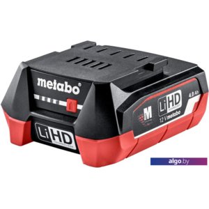 Аккумулятор Metabo 625349000 (12В/4 Ah)