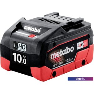 Аккумулятор Metabo 625549000 (18В/10 Ah)