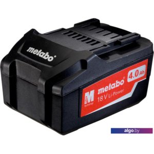 Аккумулятор Metabo 625591000 (18В/4 Ah)