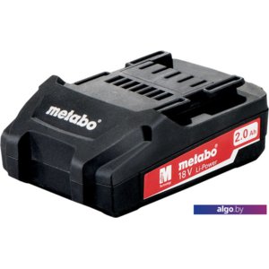 Аккумулятор Metabo 625596000 (18В/2 Ah)