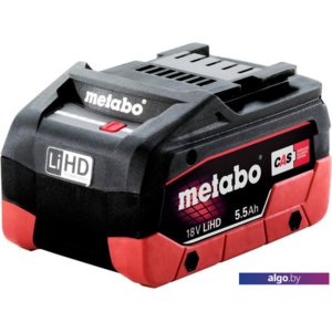 Аккумулятор Metabo LiHD 625368000 (18В/5.5 Ah)