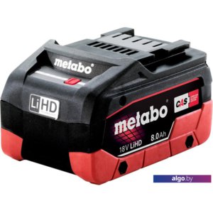 Аккумулятор Metabo LiHD 625369000 (18В/8 Ah)