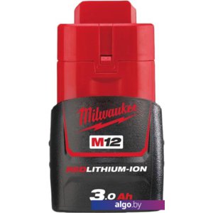 Аккумулятор Milwaukee M12B3 (12В/3 Ah)