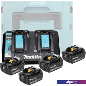 Аккумулятор с зарядным устройством Makita BL1850B + DC18RD 199591-7 (18В/5 Ah + 7.2-18В)