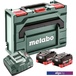 Аккумулятор с зарядным устройством Metabo 685131000 (18В/8 Ah + 12-36В)