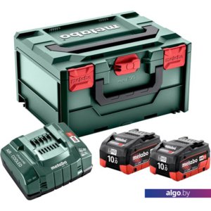 Аккумулятор с зарядным устройством Metabo 685142000 (18В/10 Ah + 12-36В)