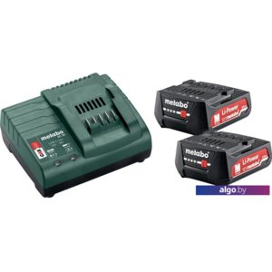 Аккумулятор с зарядным устройством Metabo 685300000 (12В/2 Ah + 12-18В)