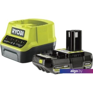 Аккумулятор с зарядным устройством Ryobi RC18120-120C 5133005090 (18В/4.0 Ah + 18В)