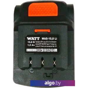 Аккумулятор WATT 1.010.025.02-41 (10.8В/1.5 Ah)