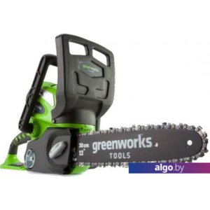 Аккумуляторная Greenworks G40CS30K4 (с АКБ 4 Ah)