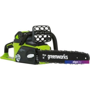 Аккумуляторная Greenworks GD40CS40K4 (с АКБ)