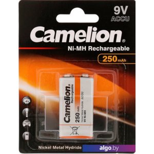 Аккумуляторы Camelion HR6F22 250 mAh NH-9V250-BP1