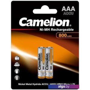 Аккумуляторы Camelion NH-AAA 800BP2 2 шт