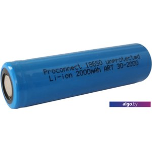 Аккумуляторы PROconnect 18650 2000mAh