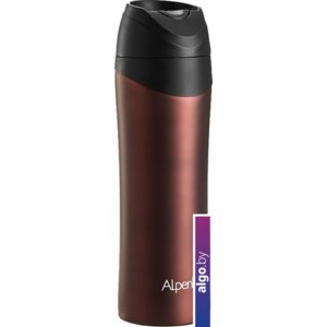 Термокружка Alpenkok AK-04802A 0.48л (коричневый)