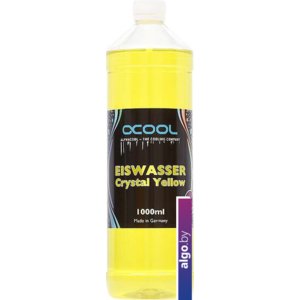 Хладагент Alphacool Eiswasser Crystal Yellow UV-active 18542