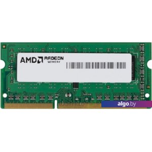 Оперативная память AMD 4GB DDR4 SO-DIMM PC4-17000 R744G2133S1S-UO