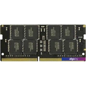 Оперативная память AMD Radeon R7 16GB DDR4 SODIMM PC4-17000 R7416G2133S2S-UO