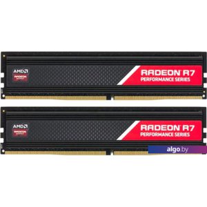 Оперативная память AMD Radeon R7 Performance 2x8GB DDR4 PC4-21300 R7S416G2606U2K