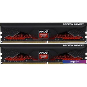 Оперативная память AMD Radeon R9 Gamer Series 2x32GB DDR4 PC4-25600 R9S464G3206U2K