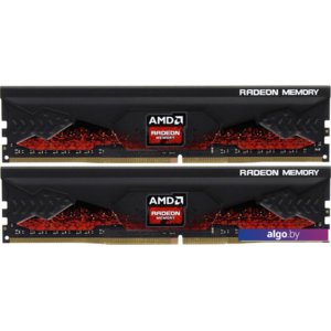 Оперативная память AMD Radeon R9 Gamer Series 2x8GB DDR4 PC4-24000 R9S416G3000U2K