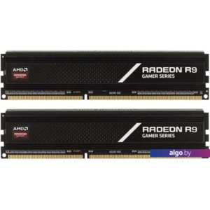 Оперативная память AMD Radeon R9 Gamer Series 2x4GB DDR4 PC4-24000 R9S48G3000U1K
