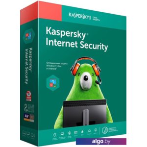 Антивирус Kaspersky Internet Security (1 год, 3 устройства, BOX)