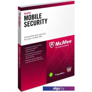 Антивирус McAfee Mobile Security [CARDWSS139BF1RAA]