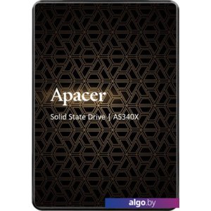 SSD Apacer AS340X 480GB AP480GAS340XC-1