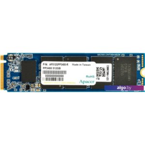 SSD Apacer PP3480 512GB AP512GPP3480-R