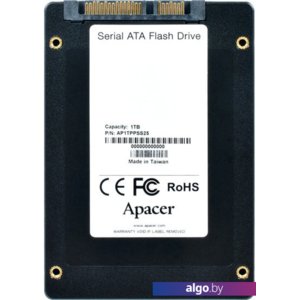 SSD Apacer PPSS25 1TB AP1TPPSS25-R