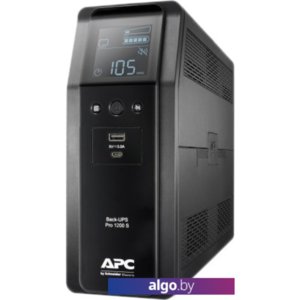 Источник бесперебойного питания APC Back UPS Pro BR 1200VA 230V BR1200SI